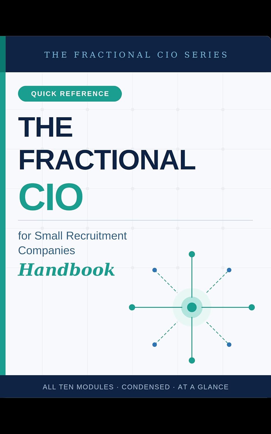 The Fractional CIO for Small Recruitment Companies: Handbook — Quick Reference Edition (English Edition) baixar o livro de graça