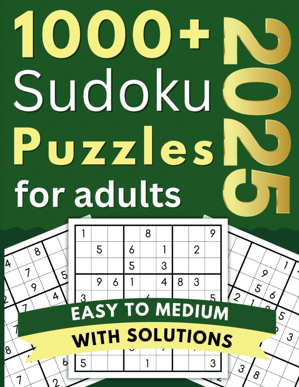 1000+ Sudoku Puzzles for Adults: Easy to Medium with Solutions | Sudoku Book with perfectly designed Puzzles – Including Solutions and Increasing Levels of Difficulty baixar o livro de graça