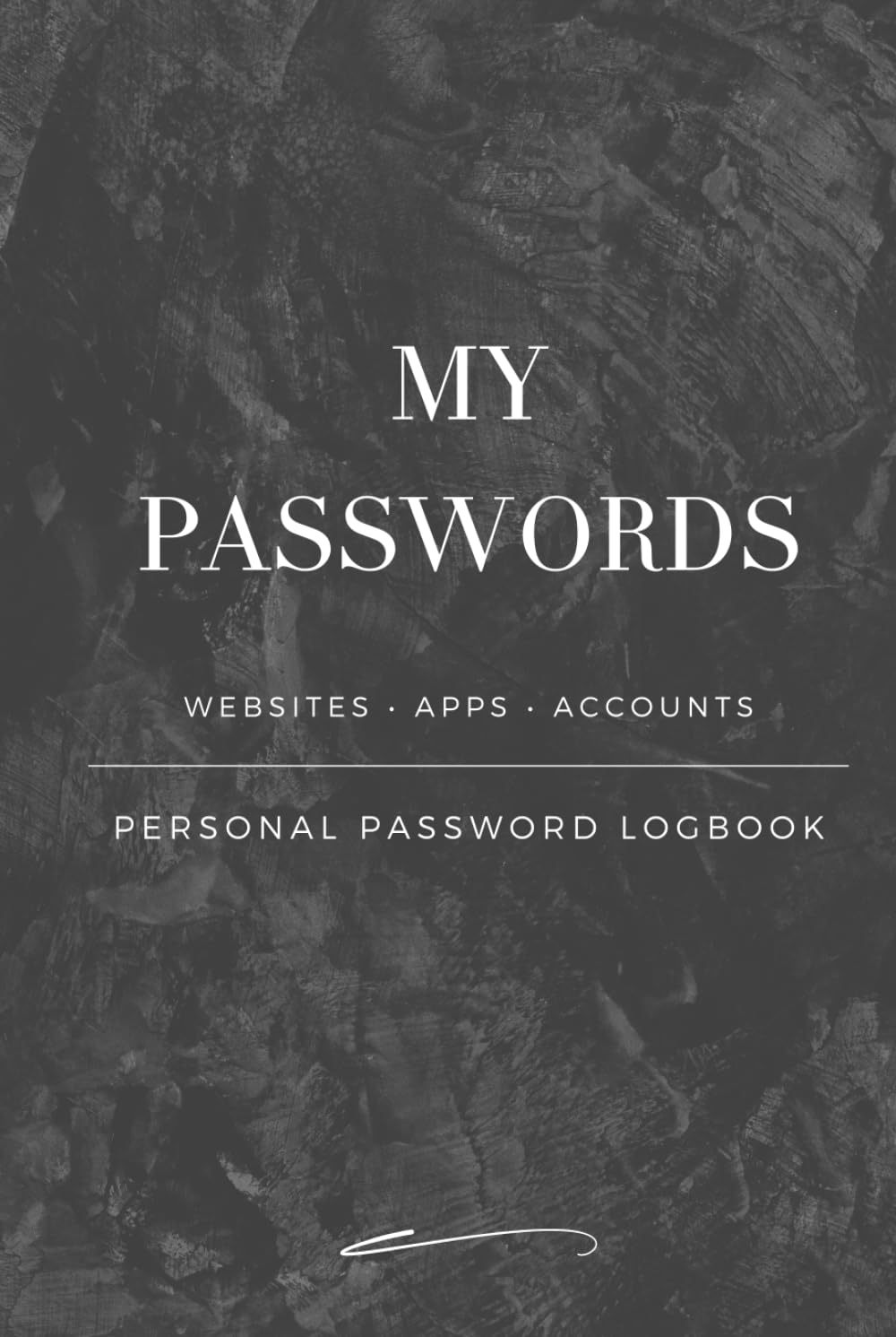 capítulo por capítulo baixar My Passwords: Personal Password Logbook & Organizer – 100 Entries for Websites, Apps and Online Accounts – Record Usernames, Login Details, Password Changes and Notes