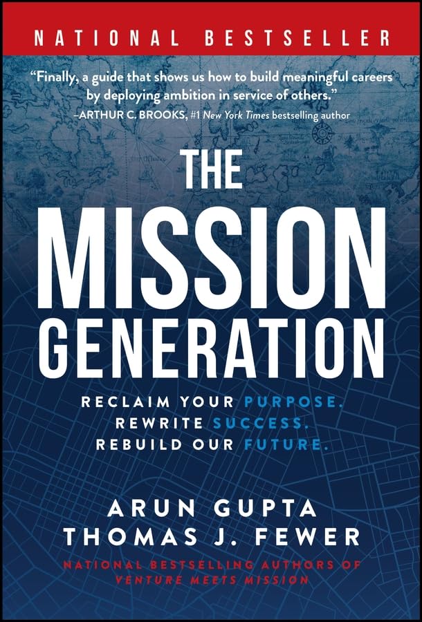 capítulo por capítulo baixar The Mission Generation: Reclaim Your Purpose, Rewrite Success, Rebuild Our Future (English Edition)
