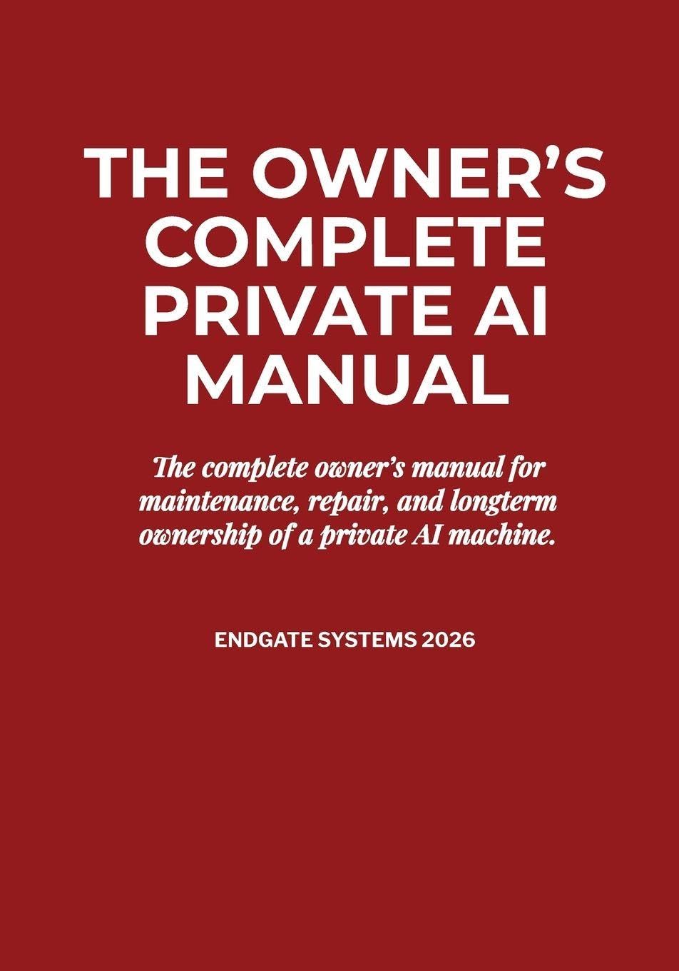 capítulo por capítulo baixar The Private AI Manual