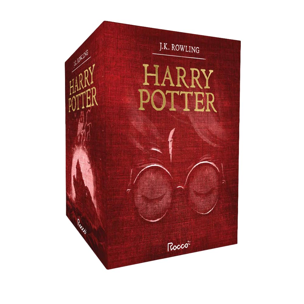 Box Harry Potter Premium Vermelho (7 Livros em capa dura) baixar o livro de graça