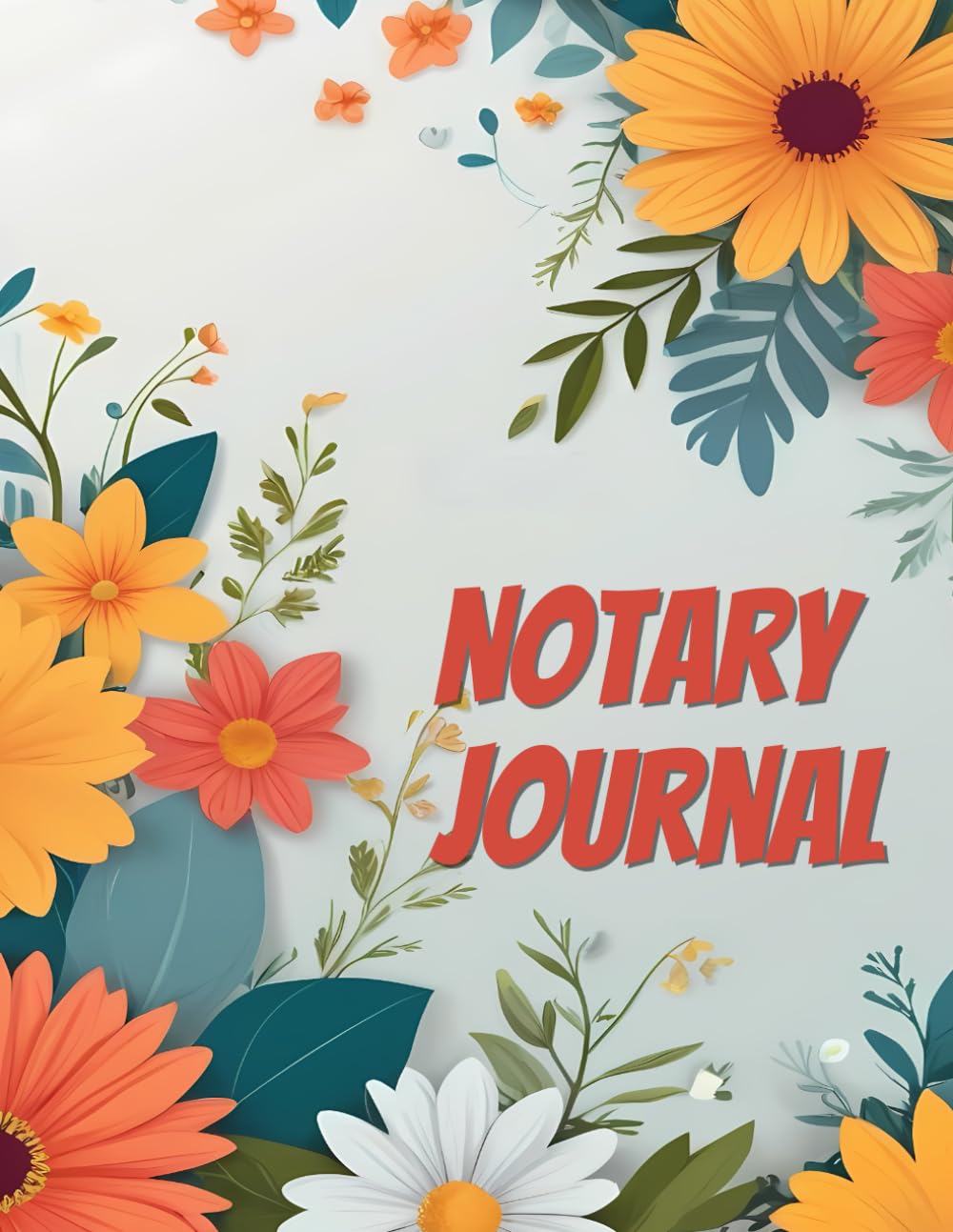 Notary Public Journal Log Book: Maintain Records for Notorial Acts | 240 Numbered Entries | 8.5" x 11" | 120 Pages baixar o livro de graça