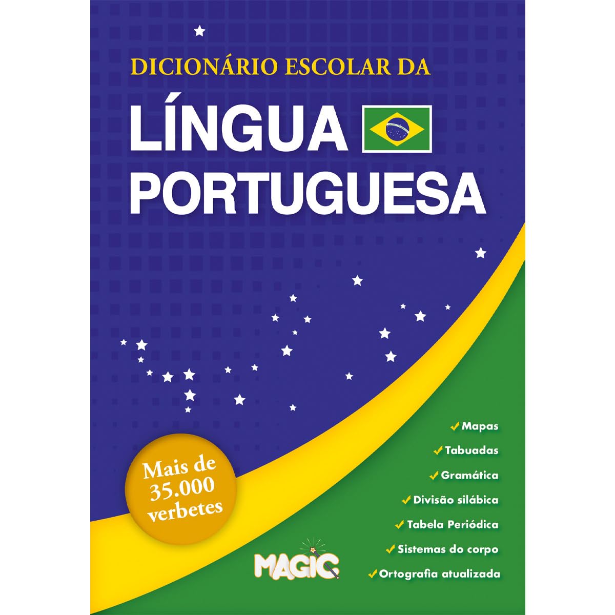 ler totalmente Dicionário escolar da Língua Portuguesa