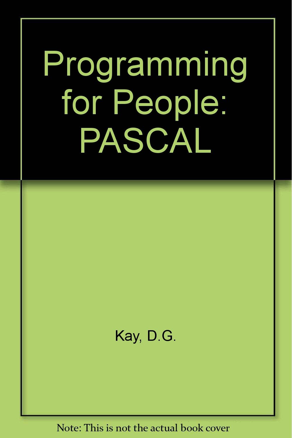 Programming for People/Pascal baixar o livro de graça