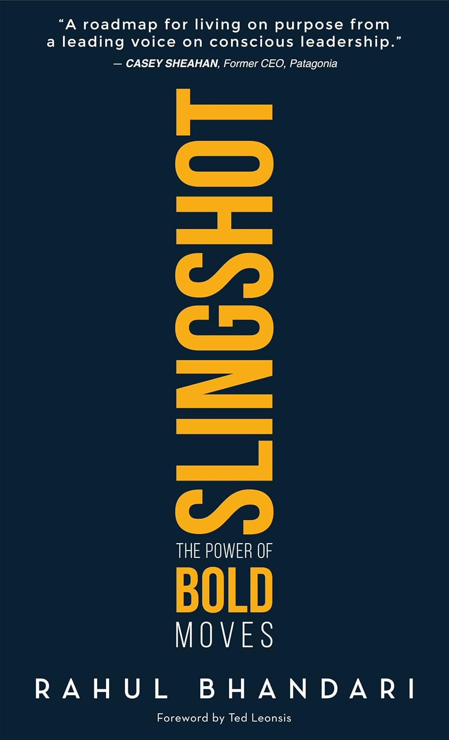 ler totalmente SLINGSHOT: The Power of Bold Moves (English Edition)