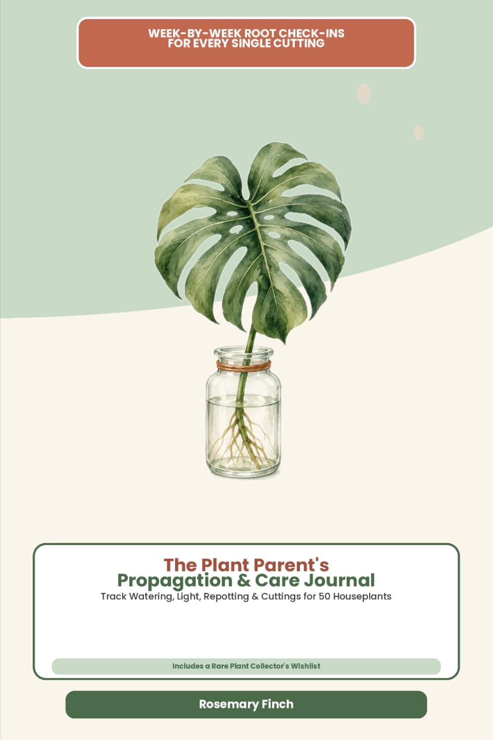 ler totalmente The Plant Parent's Propagation & Care Journal: Track Watering, Light, Repotting & Cuttings for 50 Houseplants — Includes a Rare Plant Collector's... & Collection Goals for Up to 50 Houseplants