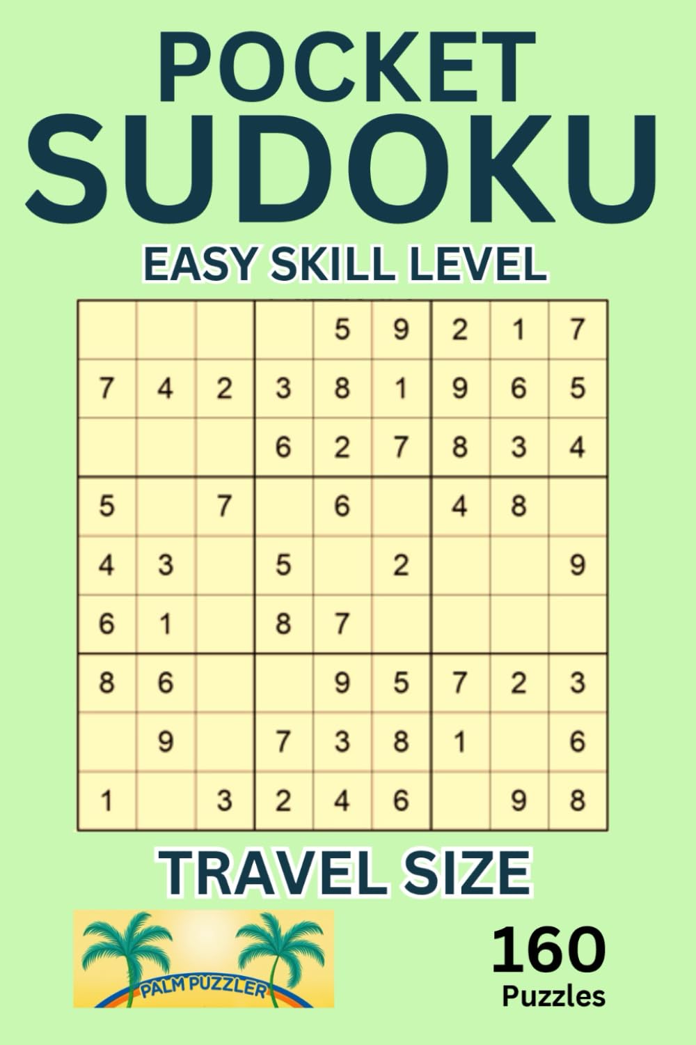 Pocket Sudoku: Easy Skill Level - Travel Size (Pocket Puzzles Collection) baixar o livro de graça