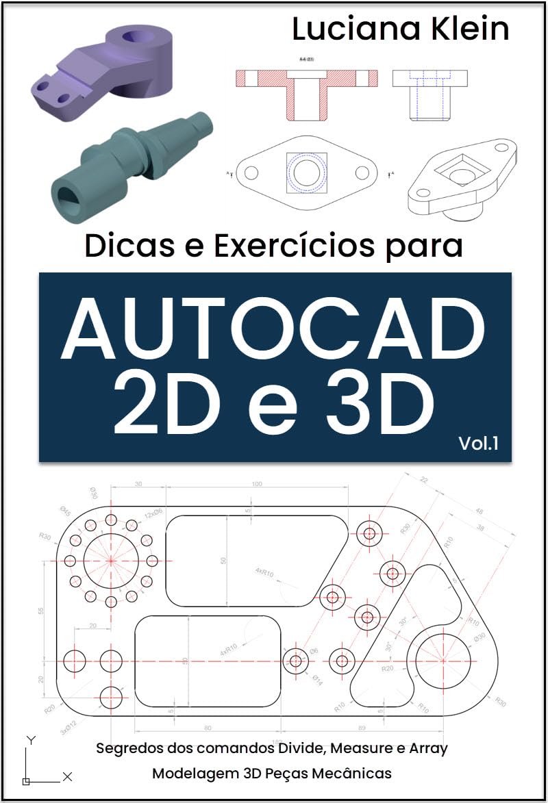 Dicas e Exercícios para AutoCAD 2D e 3D (AutoCAD Exercícios e Tutoriais) baixar livro de graça