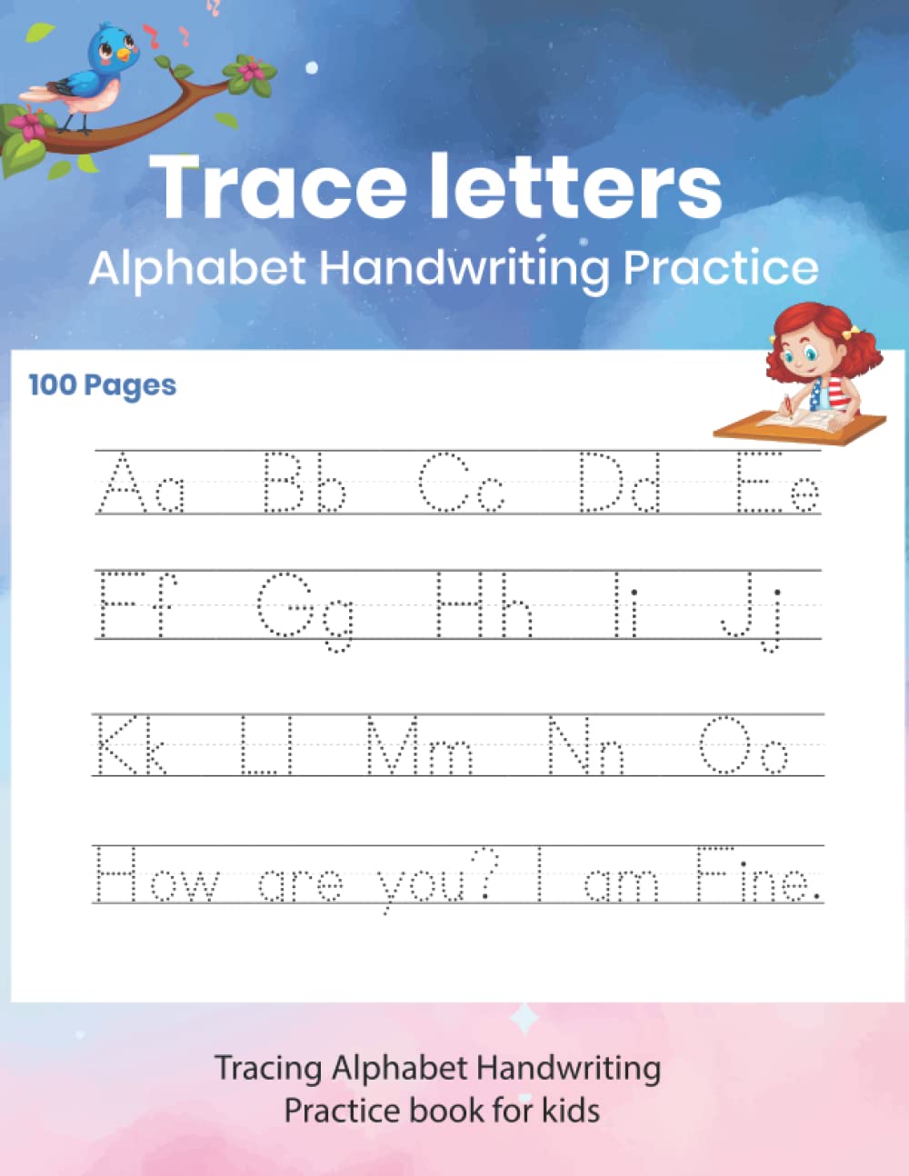 ler totalmente Tracing Alphabet Handwriting Practice Workbook for 3-5 Ages Kids: kindergarten workbooks, handwriting practice, pencil grips for kids handwriting,... sight words, improve handwriting for kids