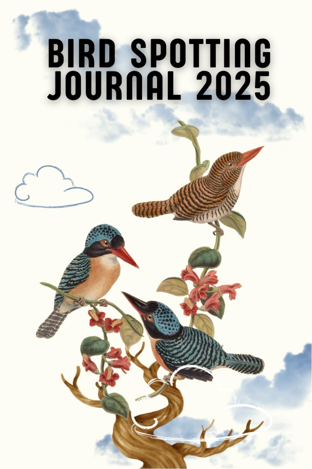 capítulo por capítulo baixar Bird Spotting Journal 2025: Birdwatching Log Book To Record your Findings.