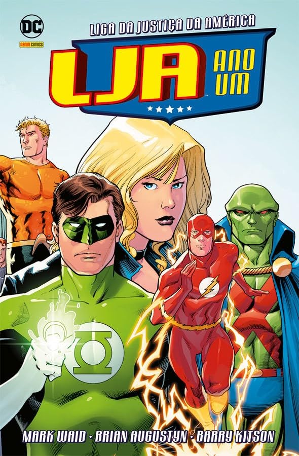 capítulo por capítulo baixar Liga da justiça da américa: ano um