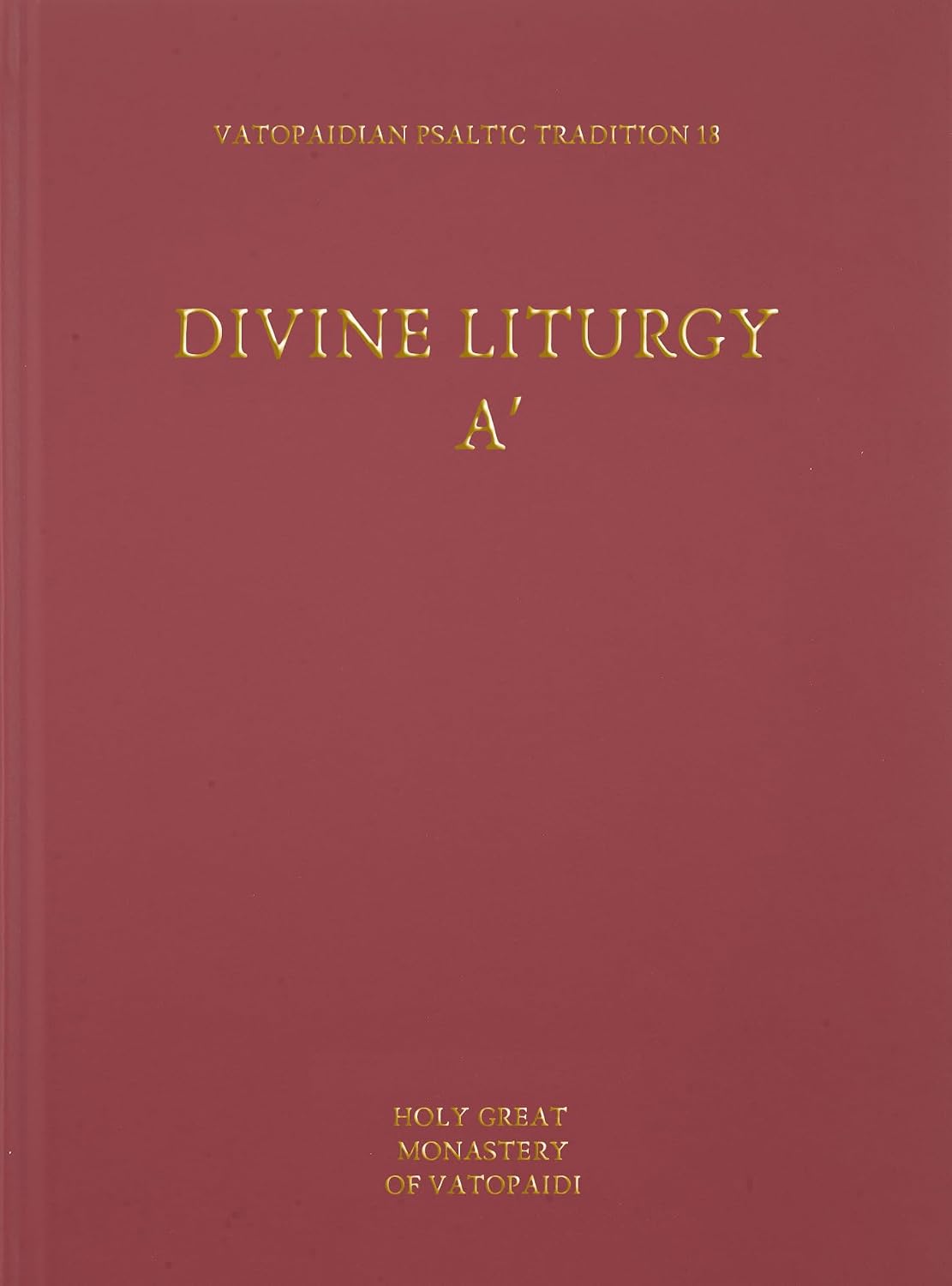 capítulo por capítulo baixar Divine Liturgy: Intro–Cherubic Hymns (Vatopaidian Psaltic Tradition Book 18) (English Edition)