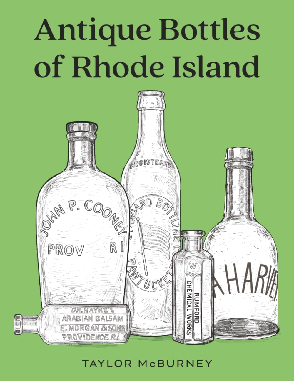 ler totalmente Antique Bottles of Rhode Island