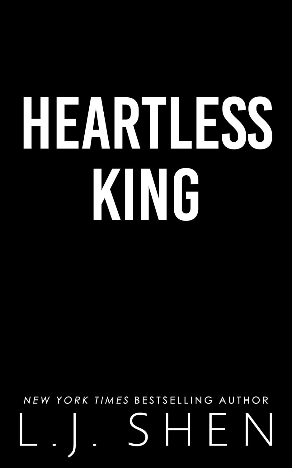 Heartless King (Society of Villains Book 4) (English Edition)