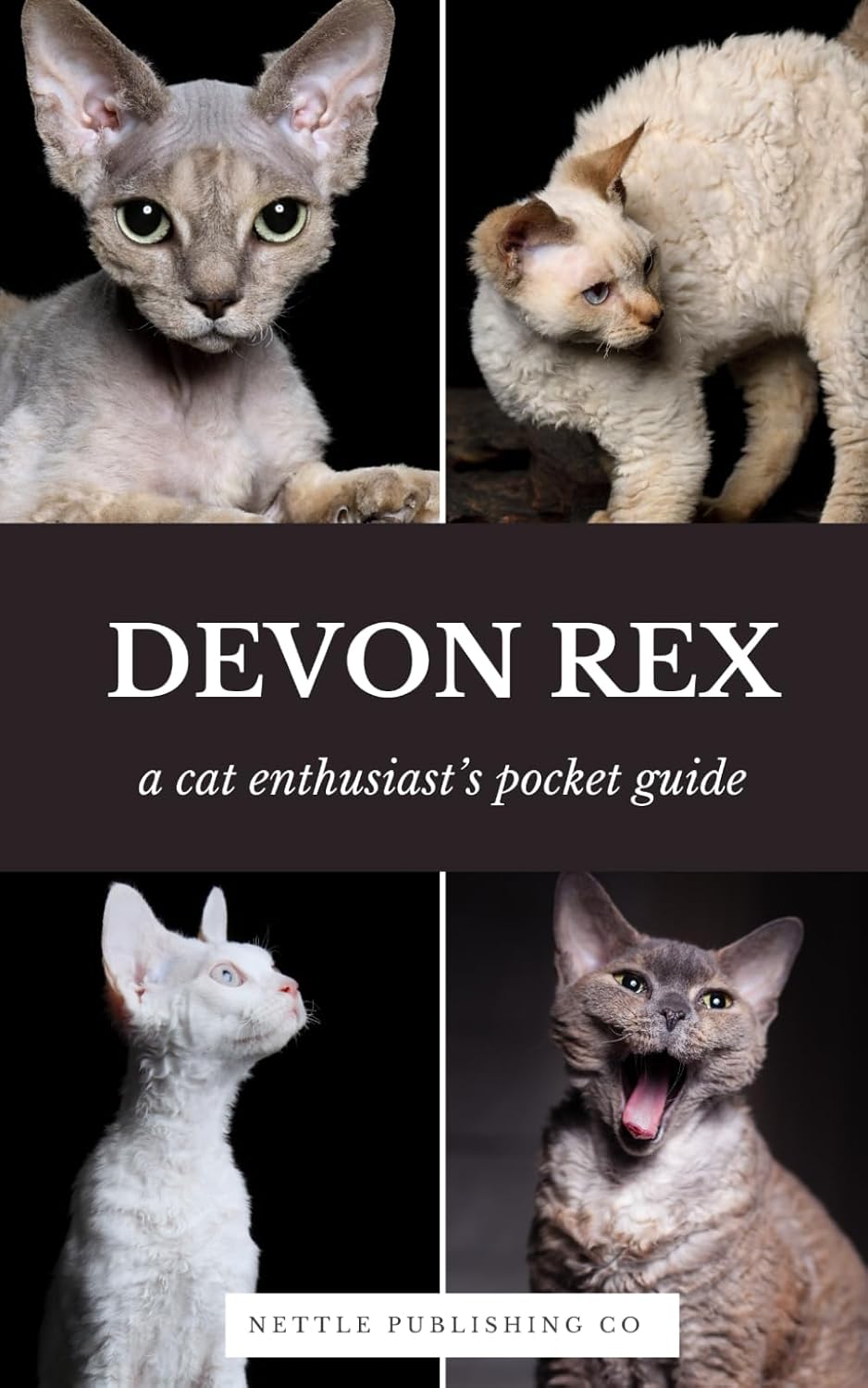 ler totalmente Devon Rex Cats | A Complete Pocket Guide Book: Breed-Specific Care Handbook With Pet Passport with Records Logbook