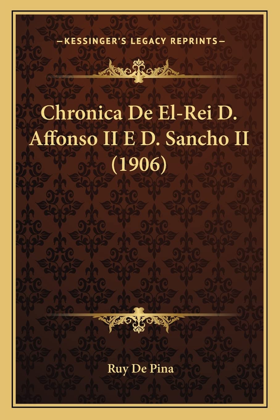 Chronica De El-Rei D. Affonso II E D. Sancho II (1906) baixar o livro de graça