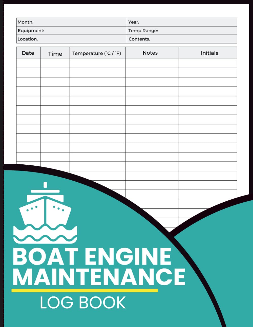 Boat Engine Maintenance Log book: Service Scheduling, Usage Tracking, Mechanical Notes, and Vessel Identification for Marine Equipment baixar o livro de graça
