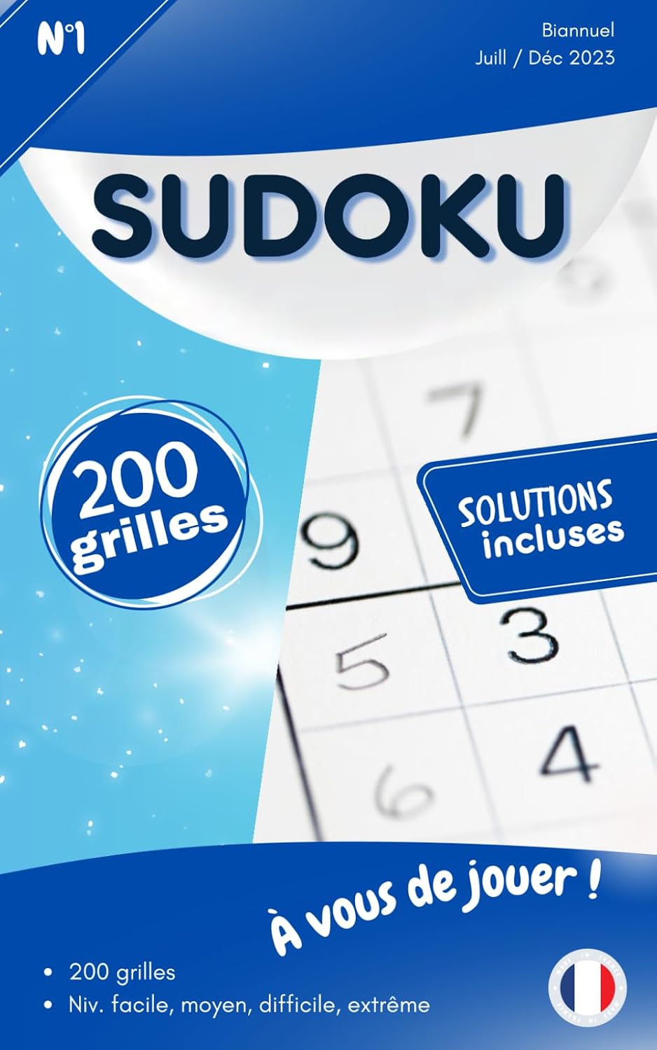 Sudoku pour adulte: 200 grilles de sudoku (facile, moyen, difficile, extrême) (French Edition) baixar livro de graça