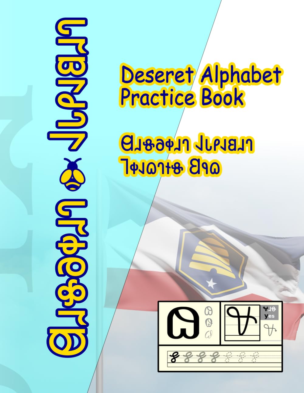 ler totalmente Deseret Alphabet Practice Book