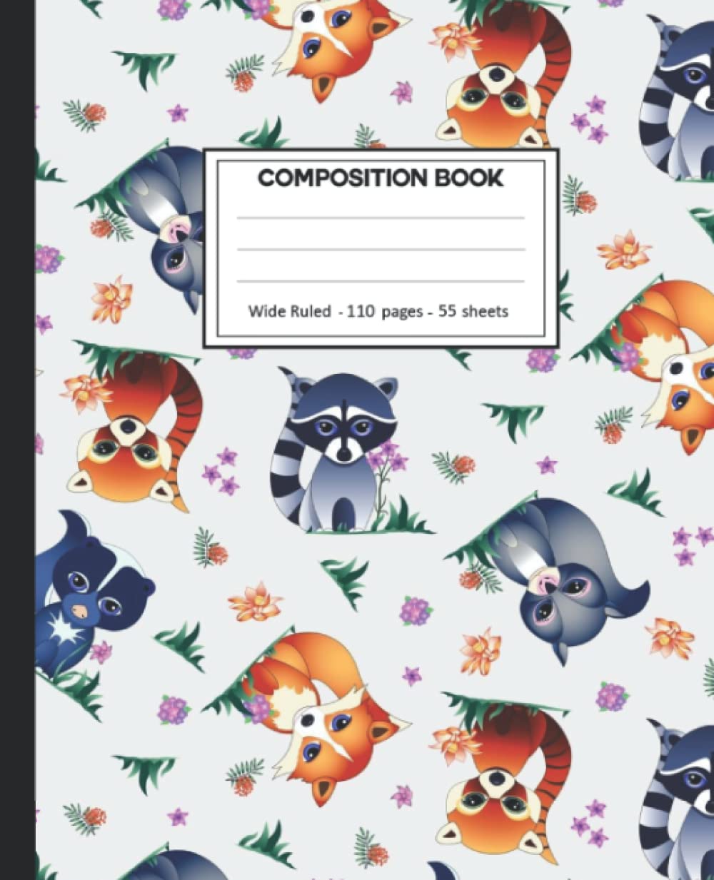 capítulo por capítulo baixar Composition Notebook: Composition Notebook with Red panda for School.