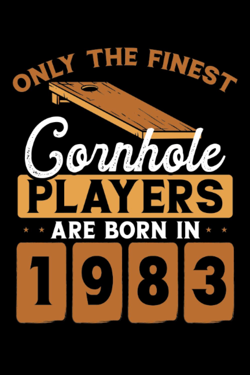 Cornhole players are born in 1983: Dot Grid Jounal ToDo Exercise Book or Diary 6" x 9" (15.24 x 22.86 cm) 120 pages baixar livro de graça