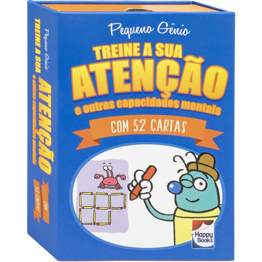 ler totalmente Pequeno Gênio: Treine a sua Atenção