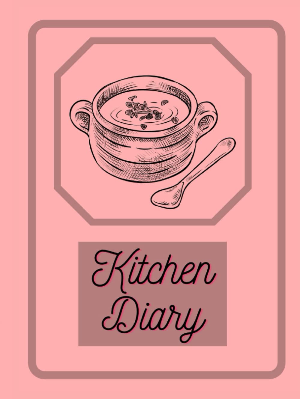 Blank Recipe Book: Cookbook Recipe Journal 8.5" x 11" Blank Recipe to Write in for Gift 100 Pages baixar o livro de graça