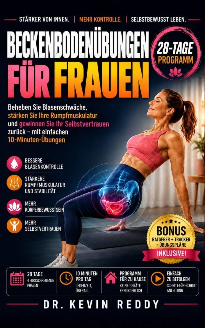Beckenbodenübungen Für Frauen: Beheben Sie Blasenschwäche, Stärken Sie Ihre Rumpfmuskulatur und gewinnen Sie Ihr Selbstvertrauen zurück – Mit Einfachen 10-Minuten-Übungen (German Edition) baixar o livro de graça