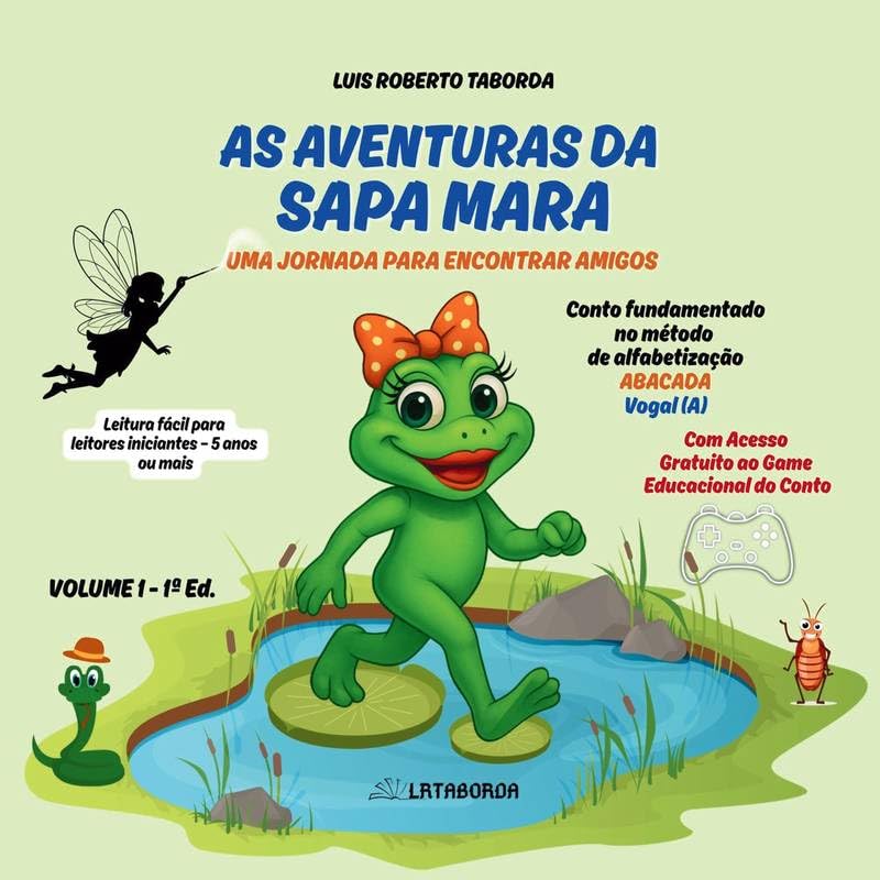 capítulo por capítulo baixar AS AVENTURAS DA SAPA MARA: UMA JORNADA PARA ENCONTRAR AMIGOS