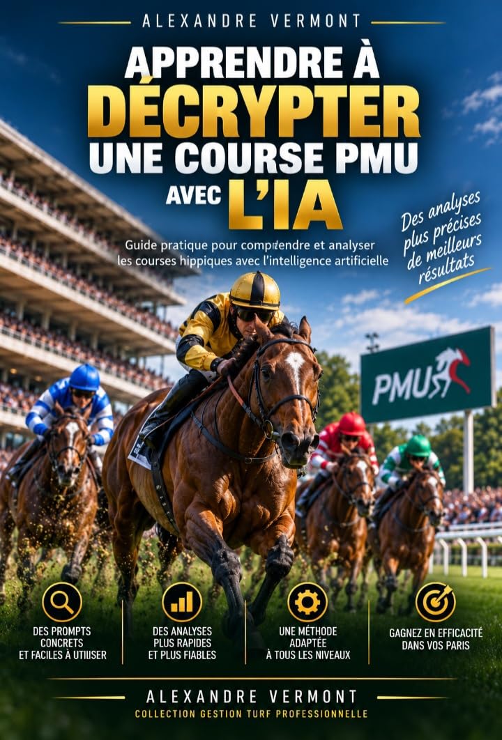 ler totalmente Apprendre à Décrypter une Course avec l'IA: Méthodes Avancées d'Analyse Hippique Assistée par Intelligence Artificielle (French Edition)