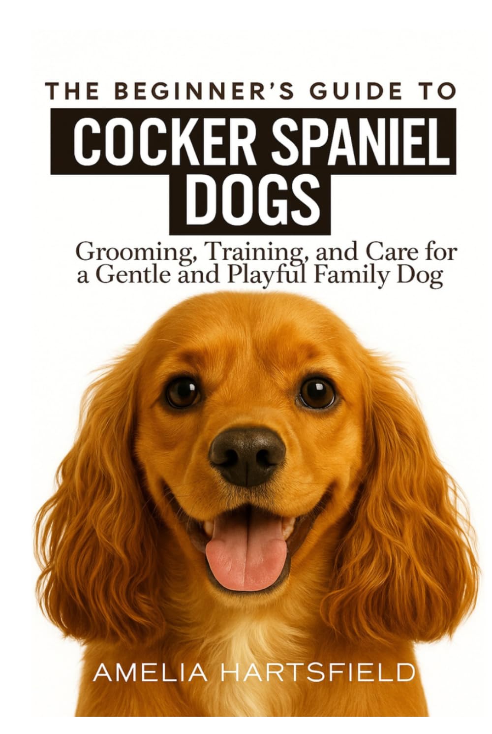 ler totalmente The Beginner’s Guide to Cocker Spaniels: Grooming, Training, and Care for a Gentle and Playful Family Dog (The Complete Companion Series)