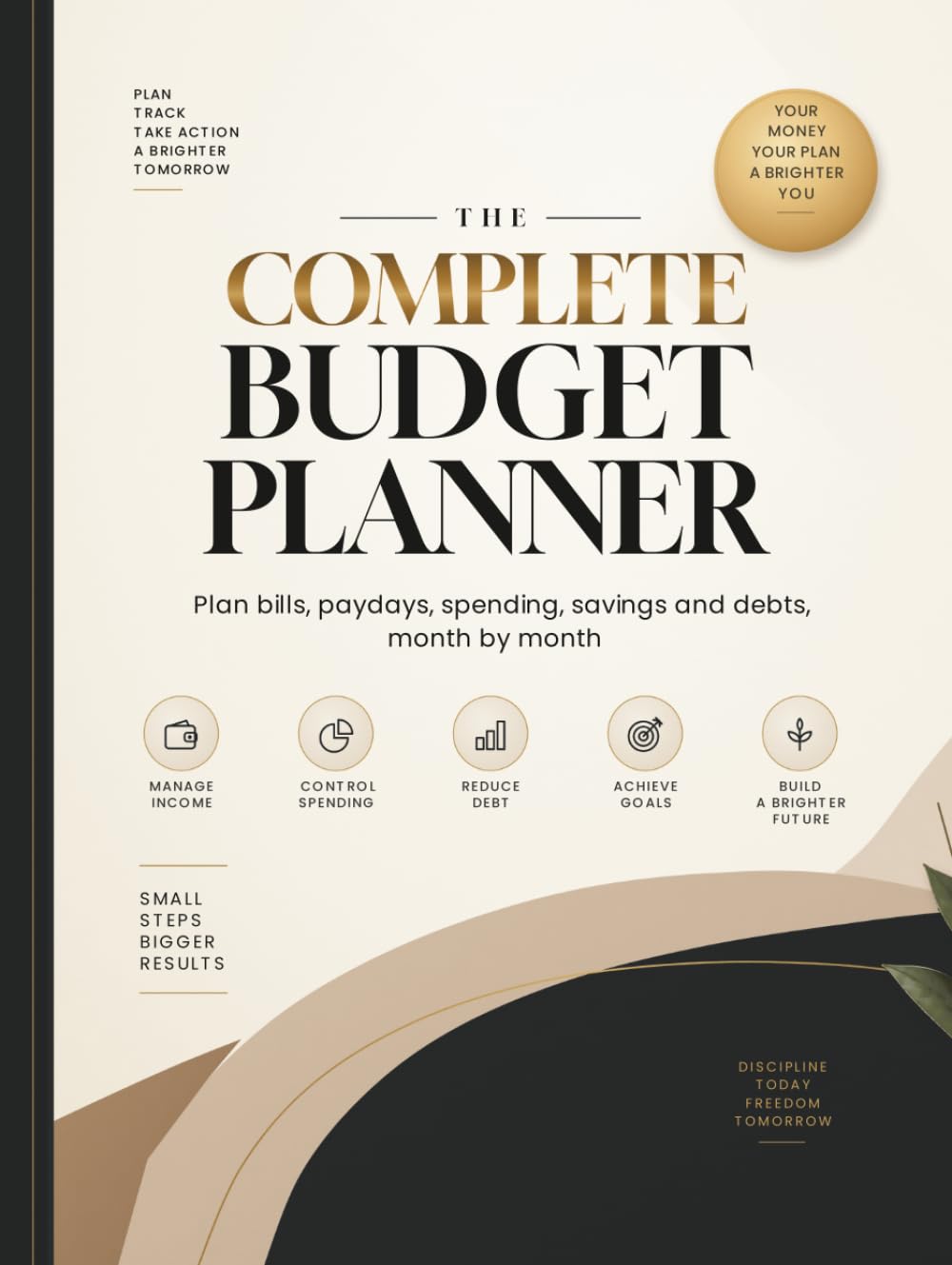 capítulo por capítulo baixar The Complete Budget Planner: Plan bills, paydays, spending, savings and debts, month by month