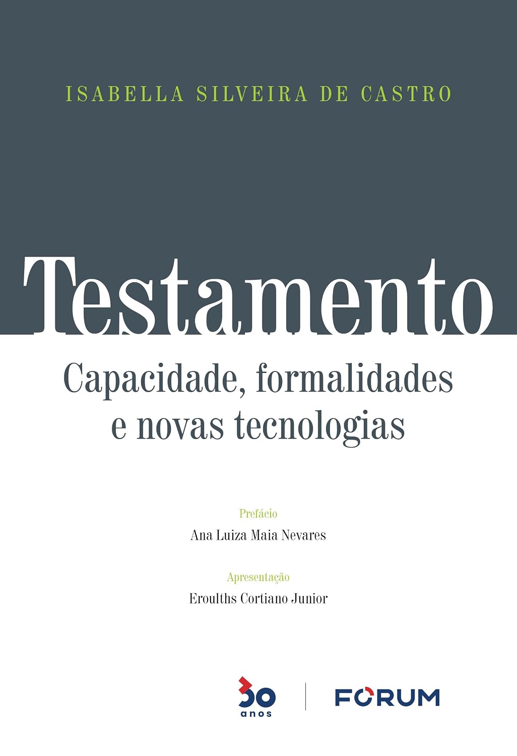capítulo por capítulo baixar Testamento: capacidade, formalidades e novas tecnologias
