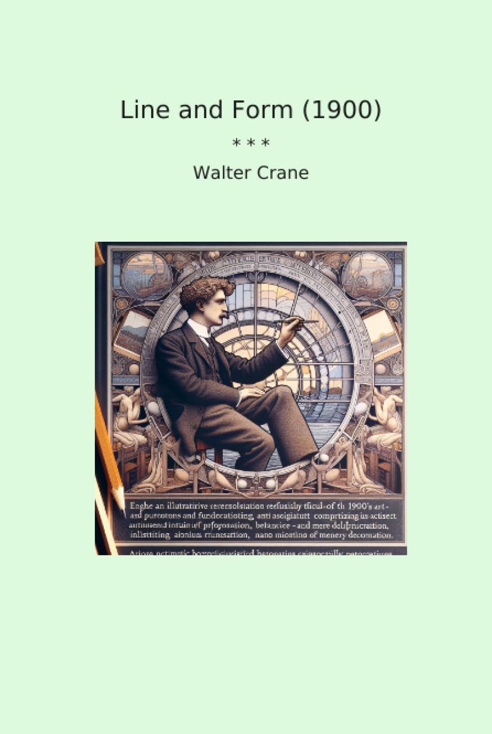 ler totalmente Line and Form (1900) (Classic Books)