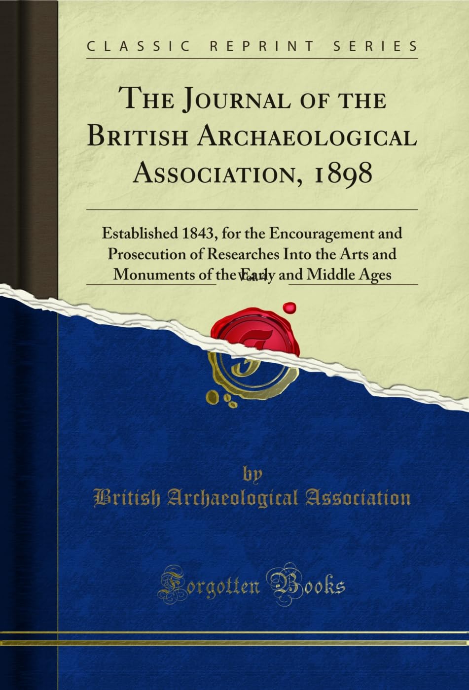 capítulo por capítulo baixar The Journal of the British Archaeological Association, 1898, Vol. 4: Established 1843, for the Encouragement and Prosecution of Researches Into the Arts... Ages (Classic Reprint) (English Edition)