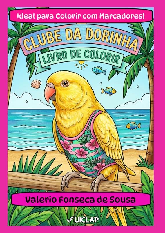 ler totalmente CLUBE DA DORINHA PARA COLORIR