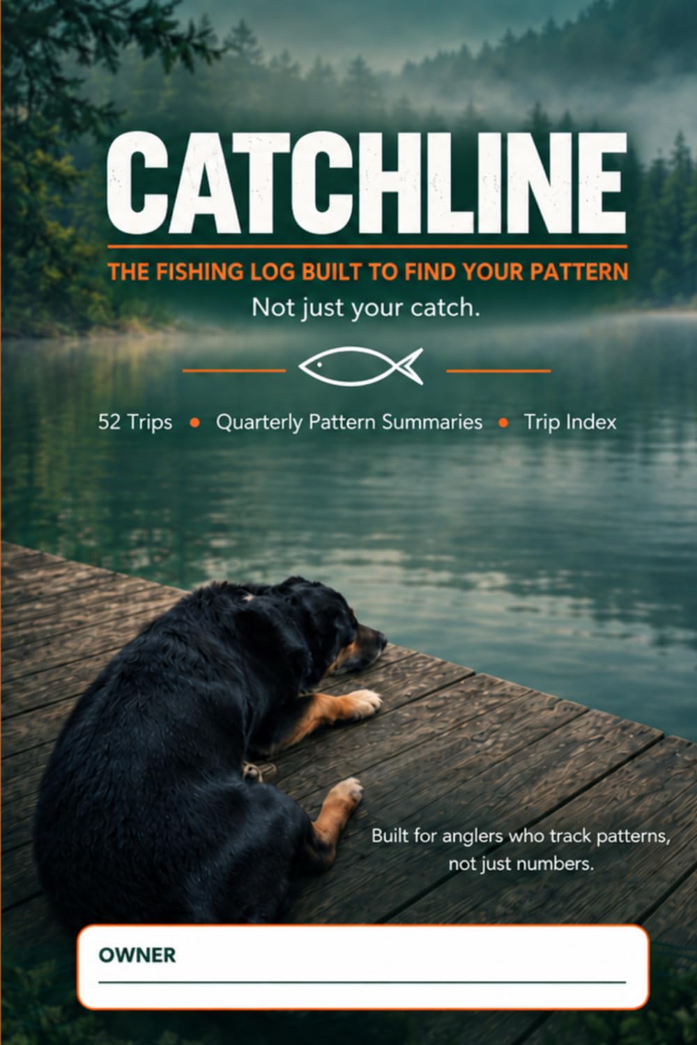 Catchline: The Fishing Log Built to Find Your Pattern baixar o livro de graça