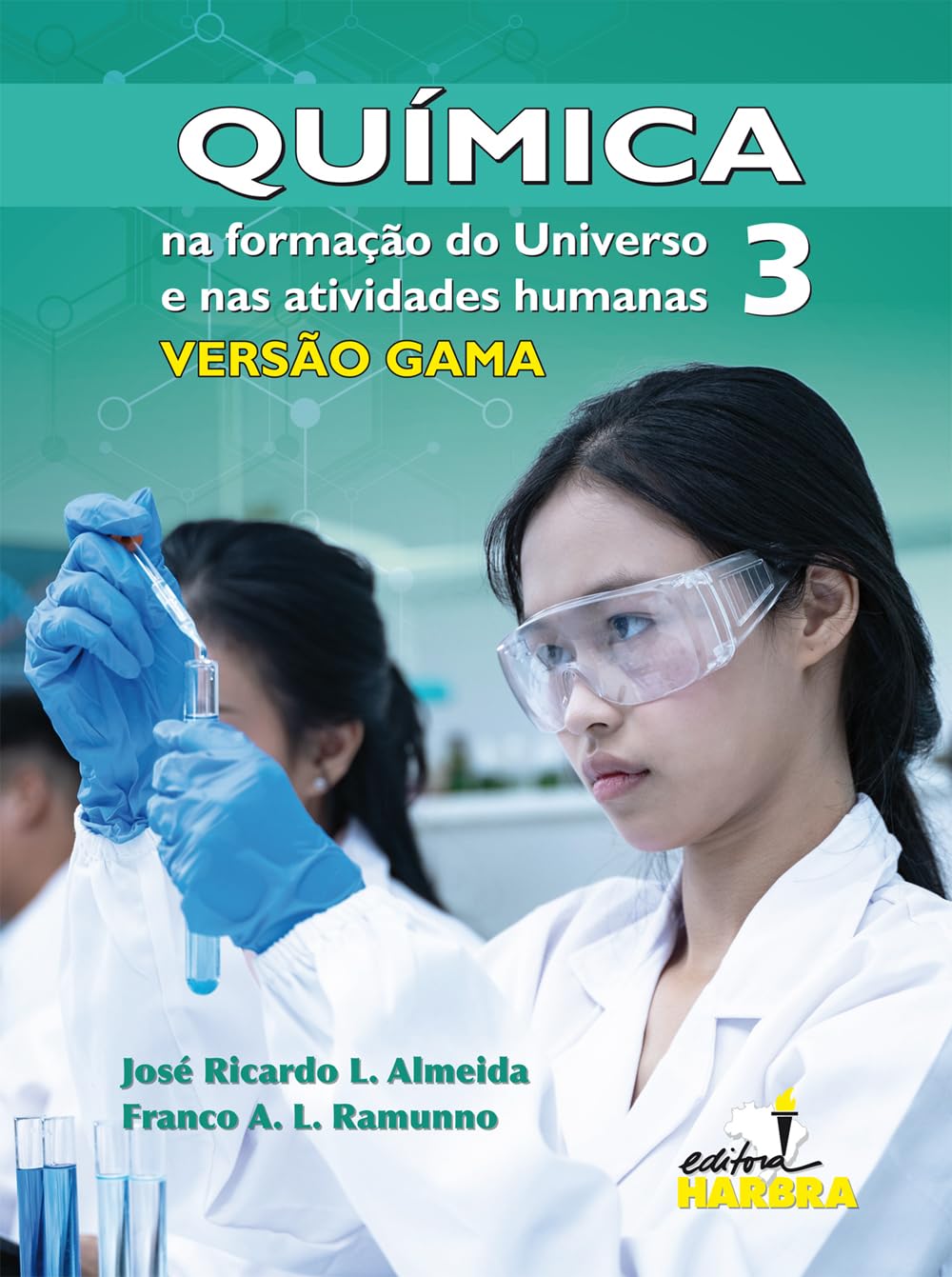 Química na formação do Universo e nas atividades humanas 3 - Versão Gama baixar livro de graça