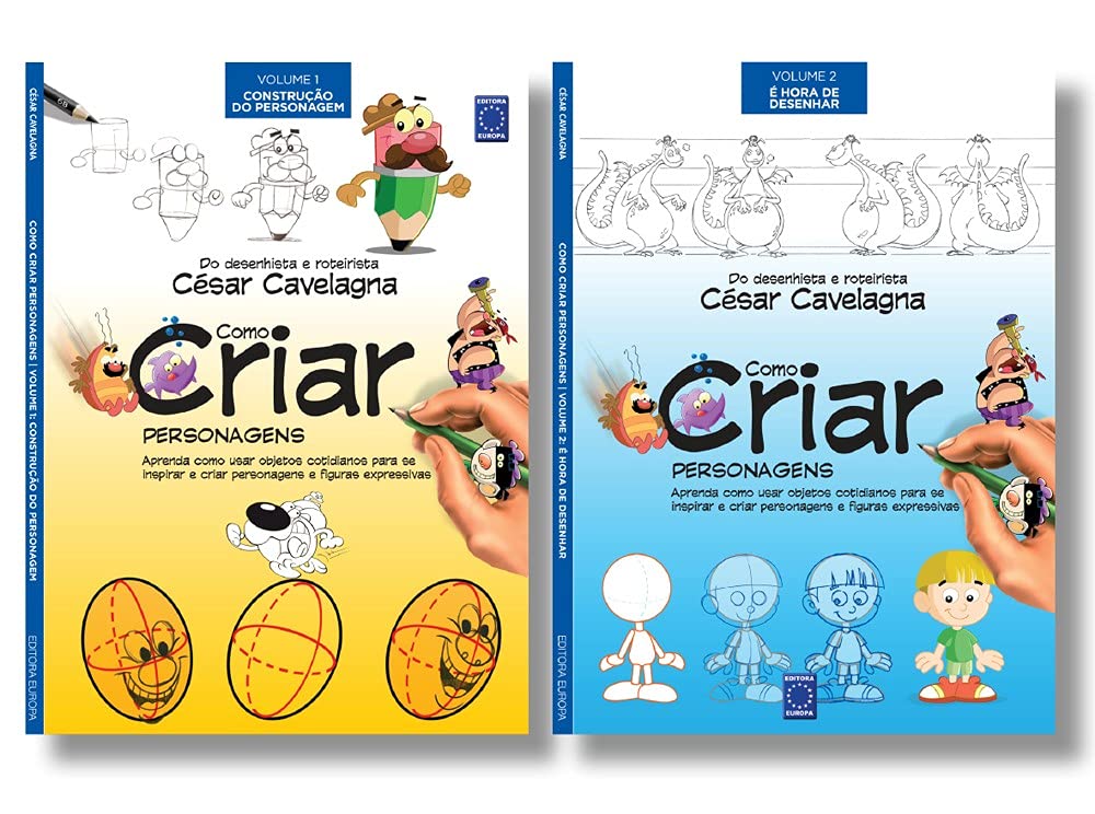 Como Criar Personagens (Coleção - 2 volumes) baixar livro de graça