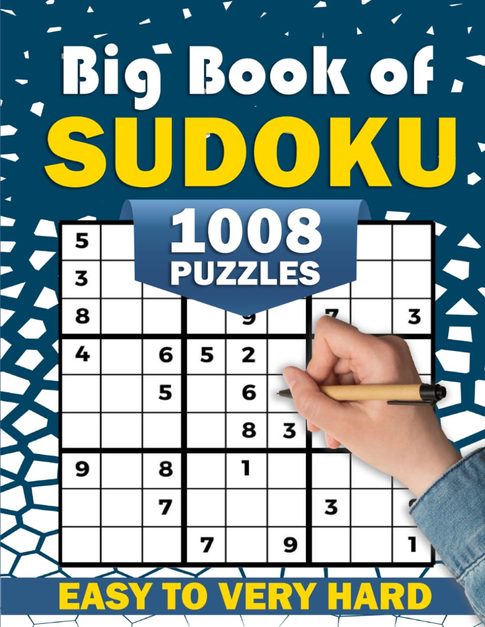 Big Book of Sudoku: 1008 Puzzles From Easy to Very Hard: A Massive Brain Training Collection for Adults baixar o livro de graça