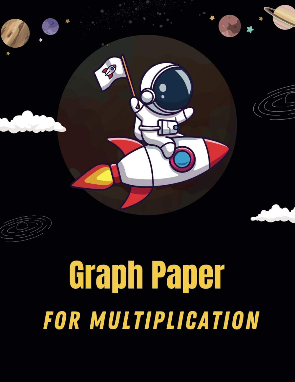 ler totalmente Graph Paper for Multiplication: Graph Composition Notebook for Kids and Science Students - Large Quad Graph Paper with 1/2 Inch Square Math Grid Paper