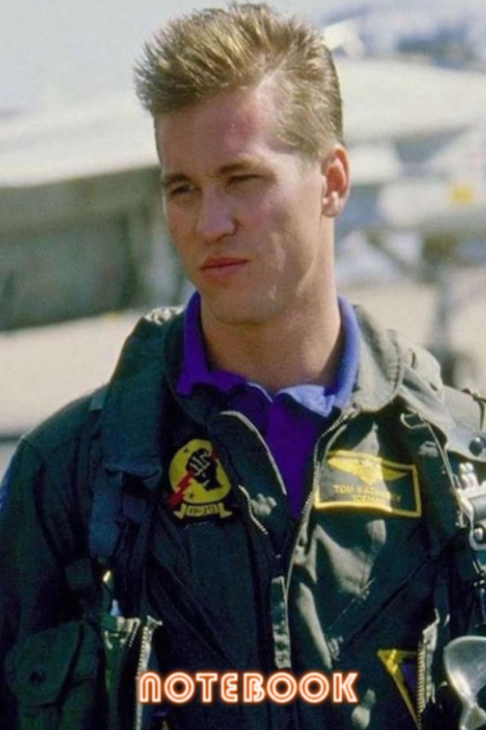 ler totalmente Notebook: Val Kilmer Notebook Journal & Composition, Thankgiving Notebook College Ruled Type #R402