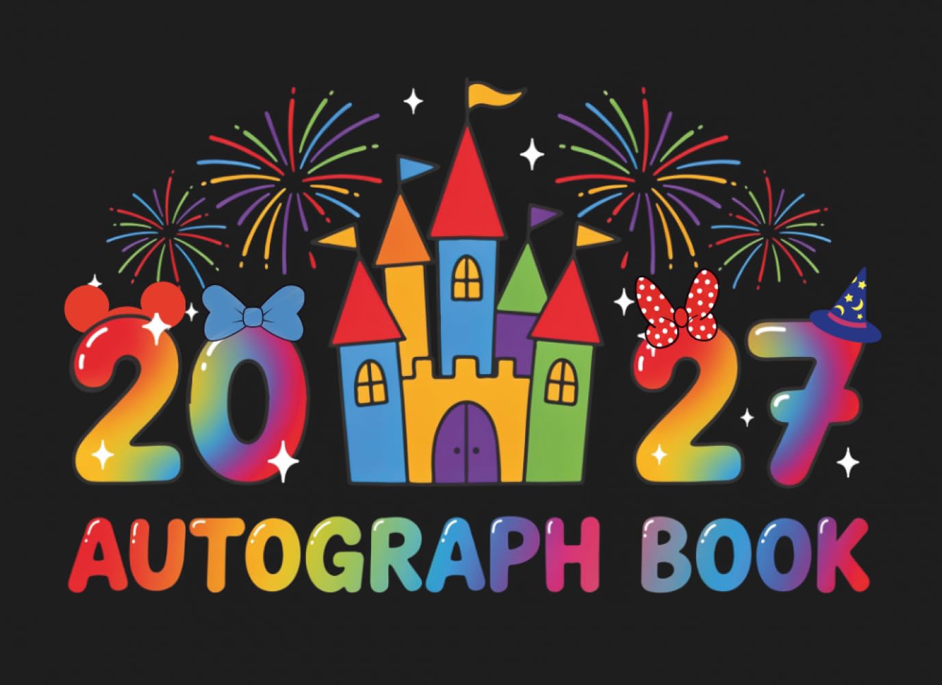 capítulo por capítulo baixar Autograph Book 2027: Collect Character Signatures and memories from theme park adventures, Favorite Characters, Superheroes, and Family Members