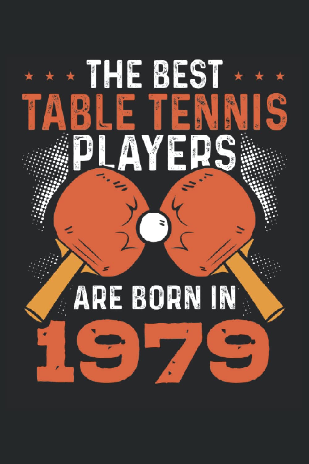 ler totalmente The best table tennis players 1979: Dot Grid Jounal ToDo Exercise Book or Diary 6" x 9" (15.24 x 22.86 cm) 120 pages