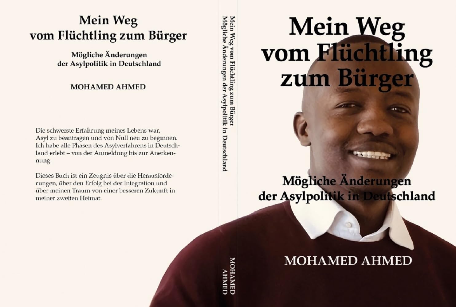 Mein Weg vom Flüchtling zum Bürger: Mögliche Änderungen der Asylpolitik in Deutschland (German Edition) baixar livro de graça