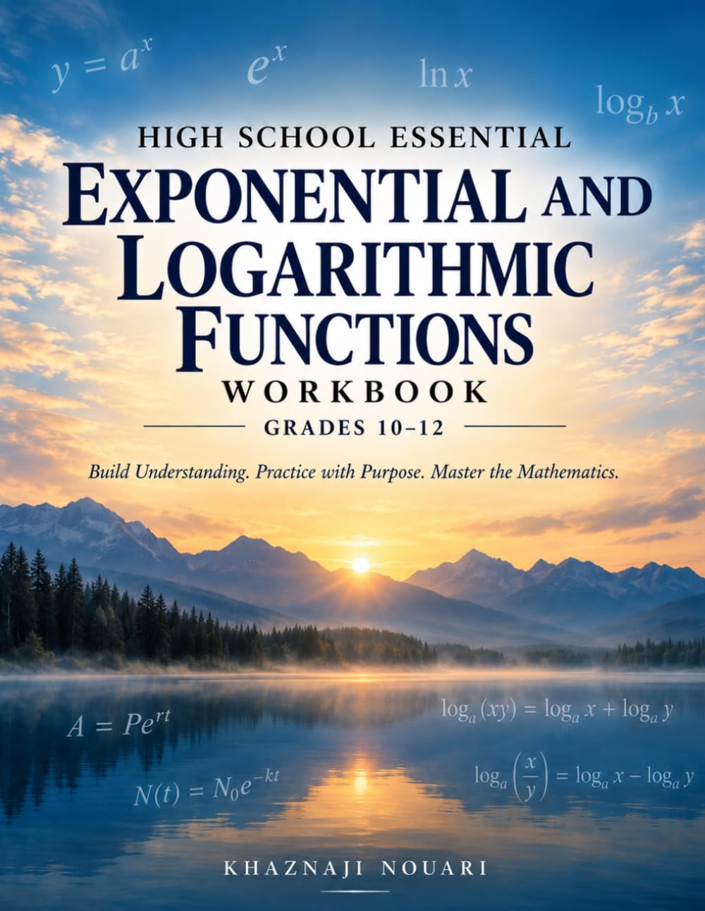 capítulo por capítulo baixar High School Essential Exponential and Logarithmic Functions Workbook: Essential Lessons and Practice for High School Algebra II and Precalculus Students
