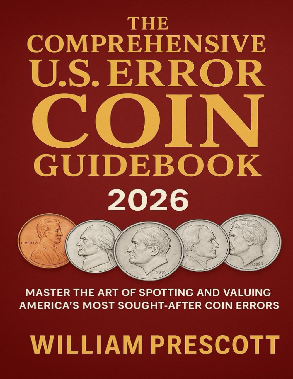 capítulo por capítulo baixar The Comprehensive U.S. Error Coin Guidebook 2026: Master the Art of Spotting and Valuing America’s Most Sought-After Coin Errors