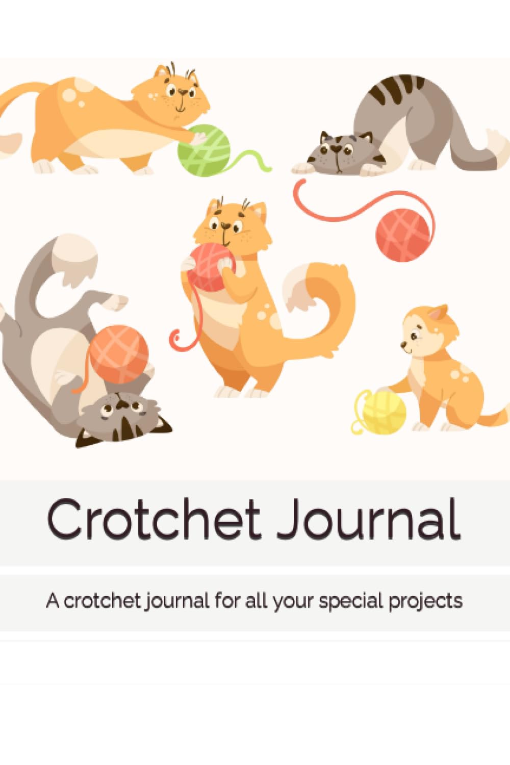 capítulo por capítulo baixar Crotchet Journal: A crotchet journal for all your special projects