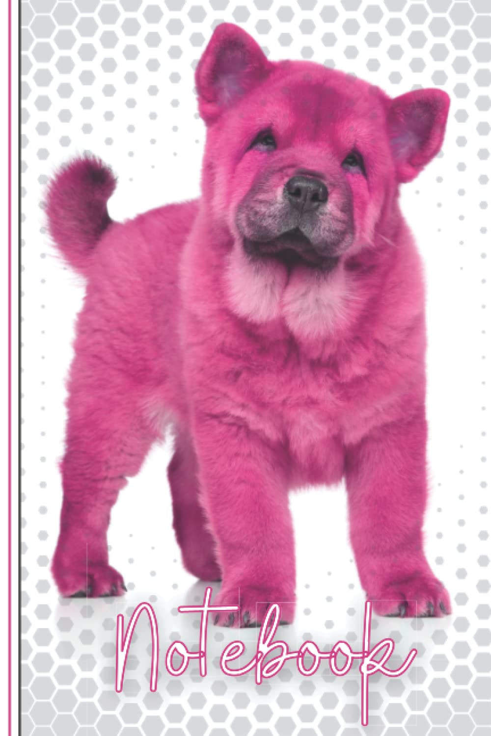 Chow Chow Notebook: Cute Chow Chow Lined Journal, The Perfect Novelty Chow Chow Gift for a Dog Lover or Pet Owner - Neon Pink baixar livro de graça